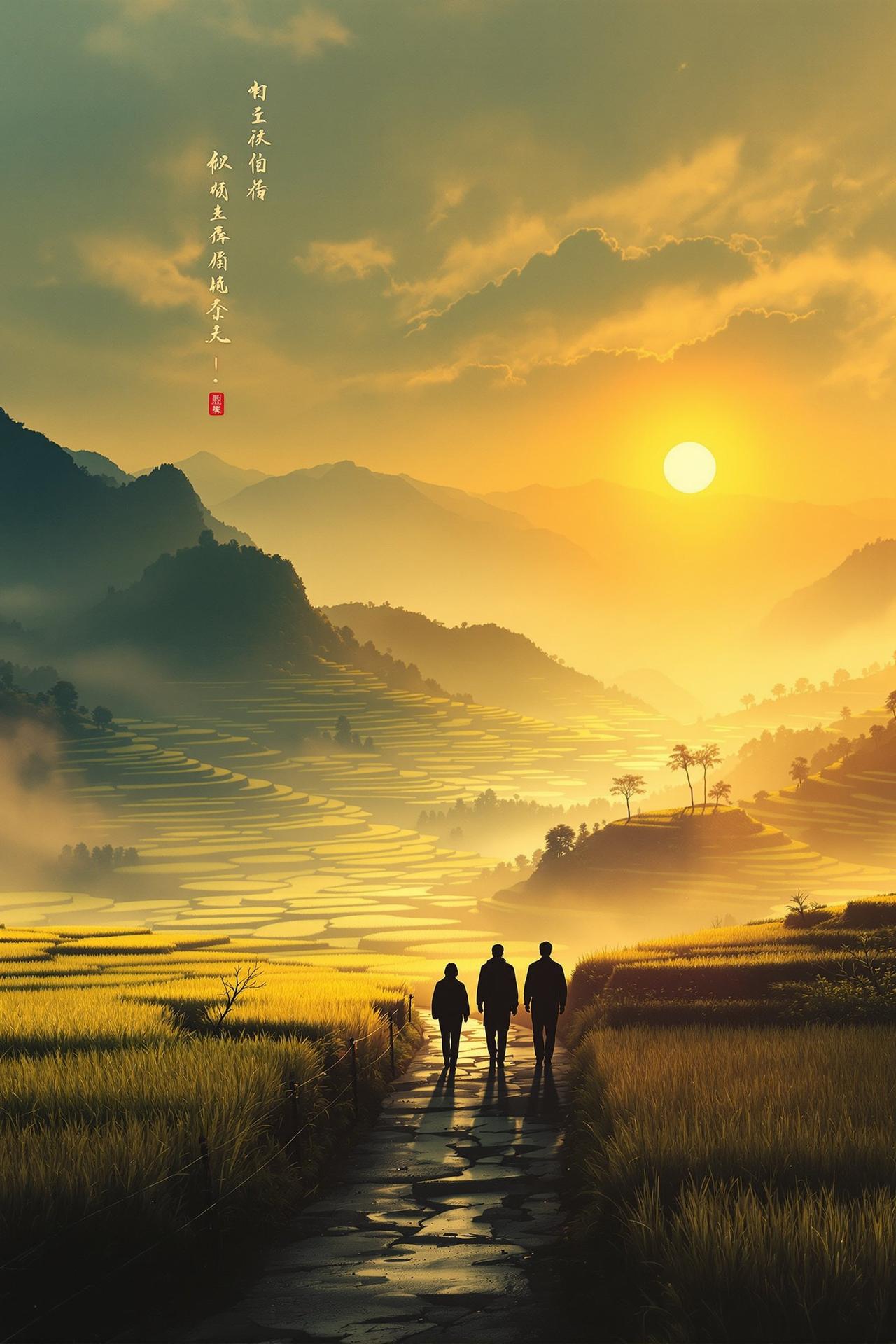 山间的呢喃 - 女神视频高清电影海报