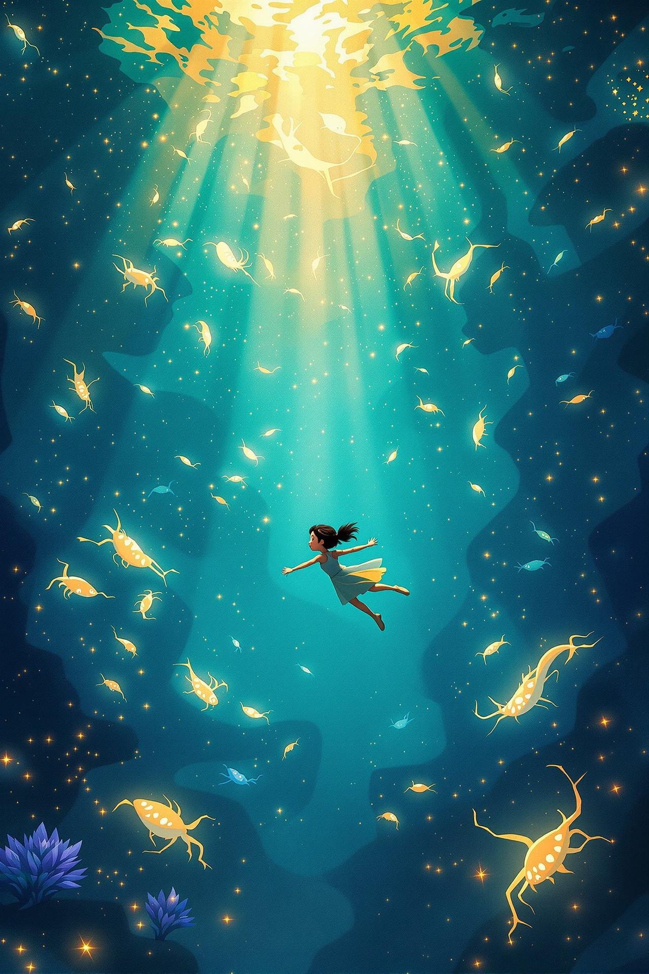 深海奇遇 - 女神视频高清电影海报