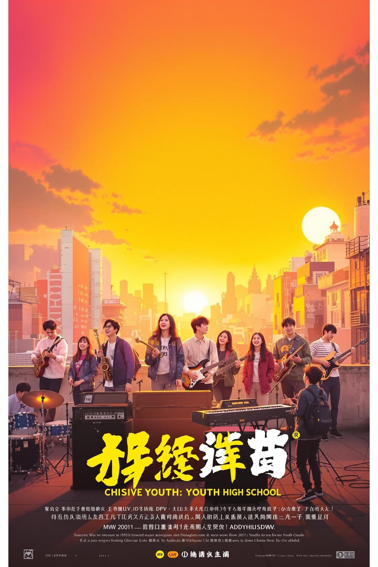 霓虹之夜 - 女神视频高清电影海报