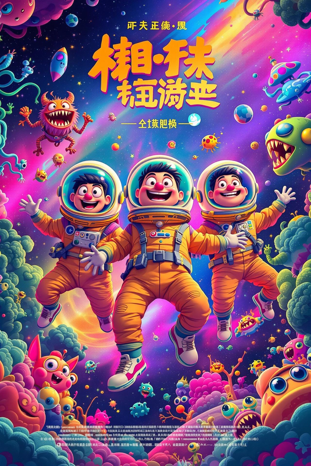 银河漫游指南 - 女神视频高清电影海报